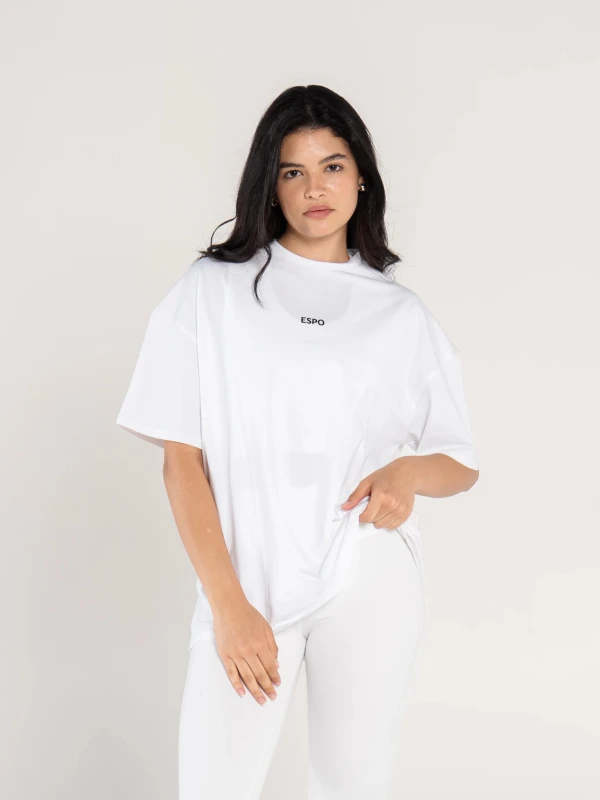 OVERSIZED COTTON SHORT SLEEVE T-SHIRT