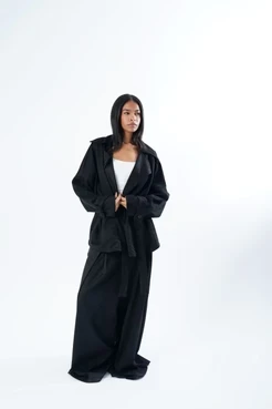 Flowy Belted Jacket