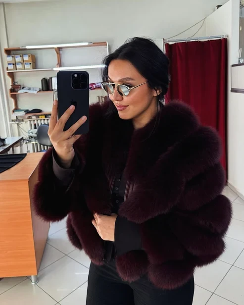 Z⚜️Fox Fur Coat