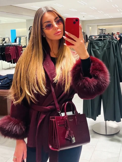 Z⚜️Fox/Cashmere Fur Jacket