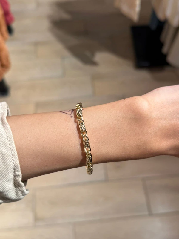 Luxe link bracelet