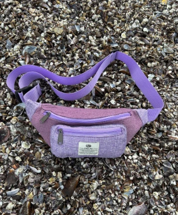 HIPPIE FANNY PACK VIOLET
