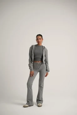 Stitched Flared Pants