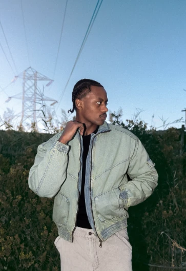 HSW DENIM JACKET MINT