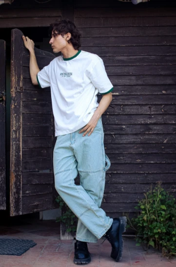 RINGER T-SHIRT WHITE