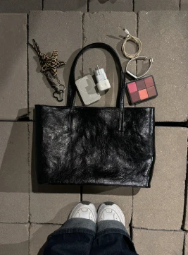 ORIGIN TOTE BAG BLACK