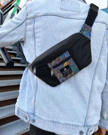 NETERO FANNY PACK COLORFUL