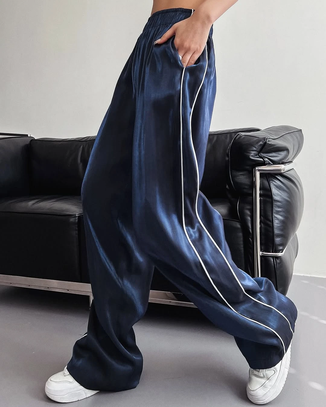 Midnight Navy Pants