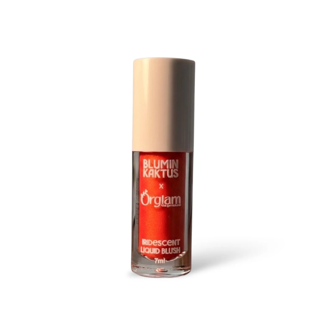 Velvet Flush Iridescent Liquid Blush
