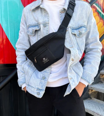 NETERO FANNY PACK BLACK