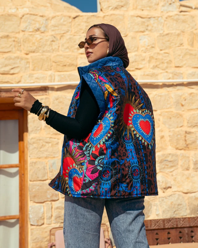 Nuran - Puffer Vest