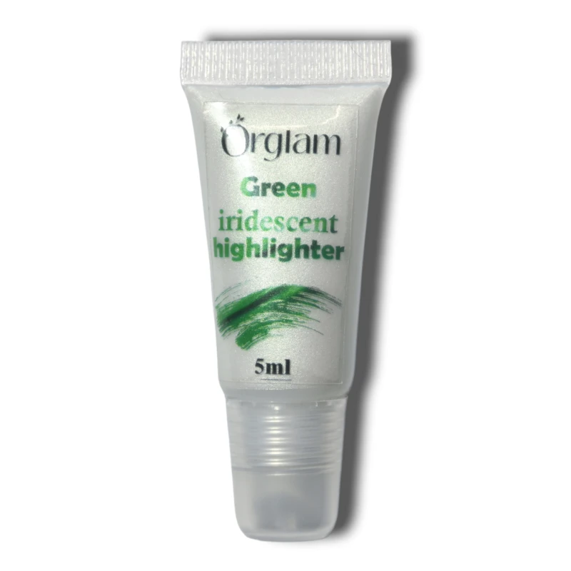 Green iridescent highlighter 7ml