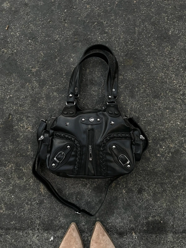 GOTHAM LEATHER BAG