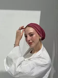 The nude turban