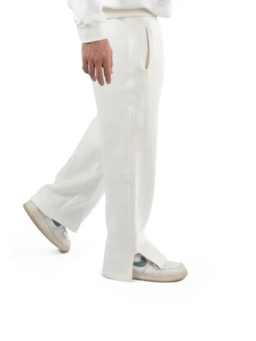 The Basic White Sweatpants
