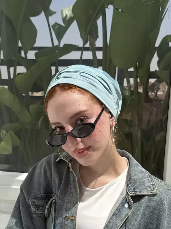 The Teal turban