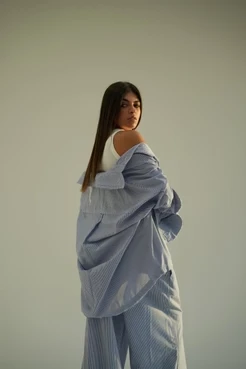 Striped Linen Shirt