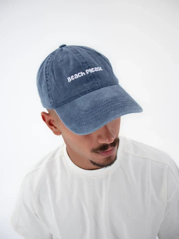 "Beach Please" Cap