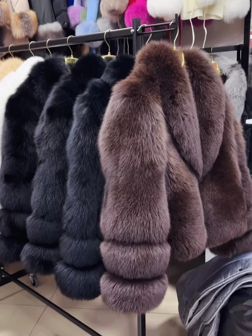Z⚜️Fox Fur Coat