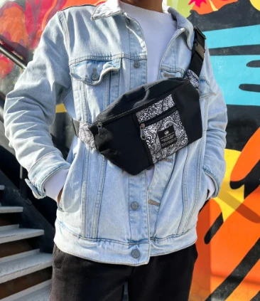 NETERO FANNY PACK WHITE