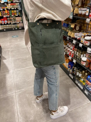 CROSS BAG OLIVE