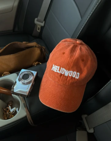 HELIOWOOD WASHED CAP
