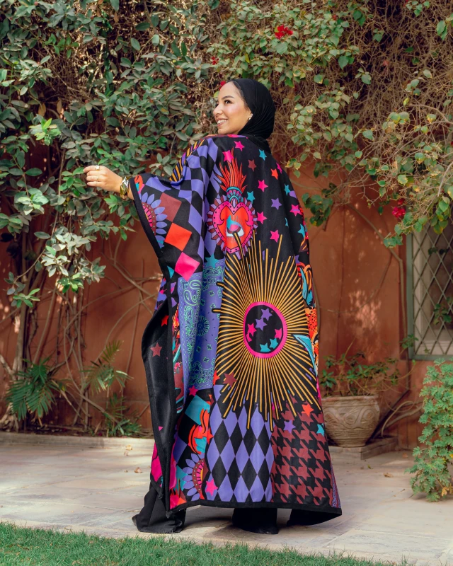 Shams Double Face Kaftan