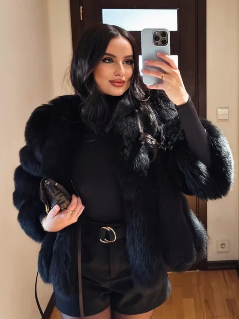 Z⚜️Fox Fur Coat