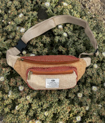 HIPPIE FANNY PACK RED