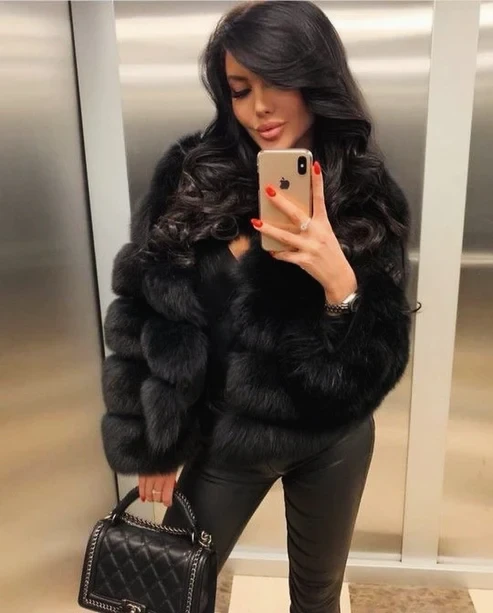 Z⚜️Fox Fur Coat