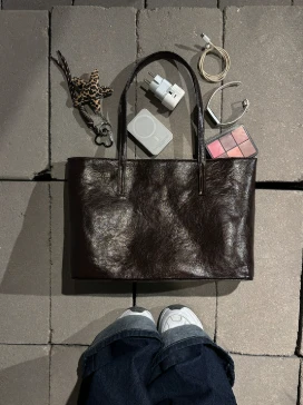 ORIGIN TOTE BAG BROWN