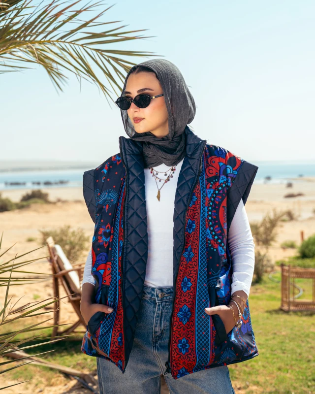 Quds - Puffer Vest