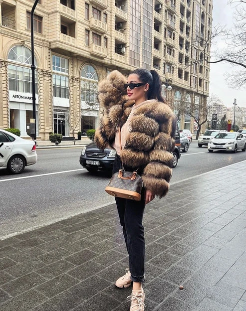 Z⚜️Classic Fox Fur Coat