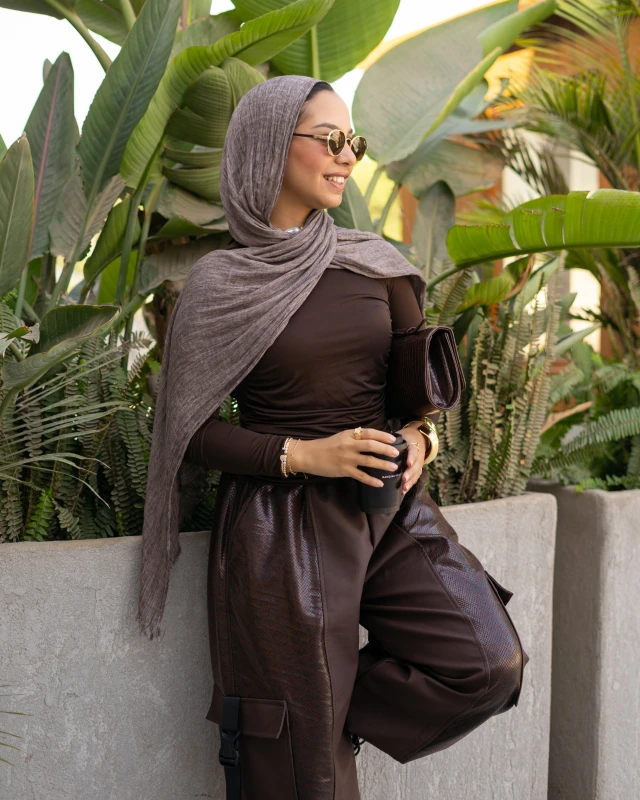 Brown Snake Pants