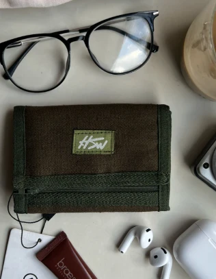 BASIC OLIVE WALLET