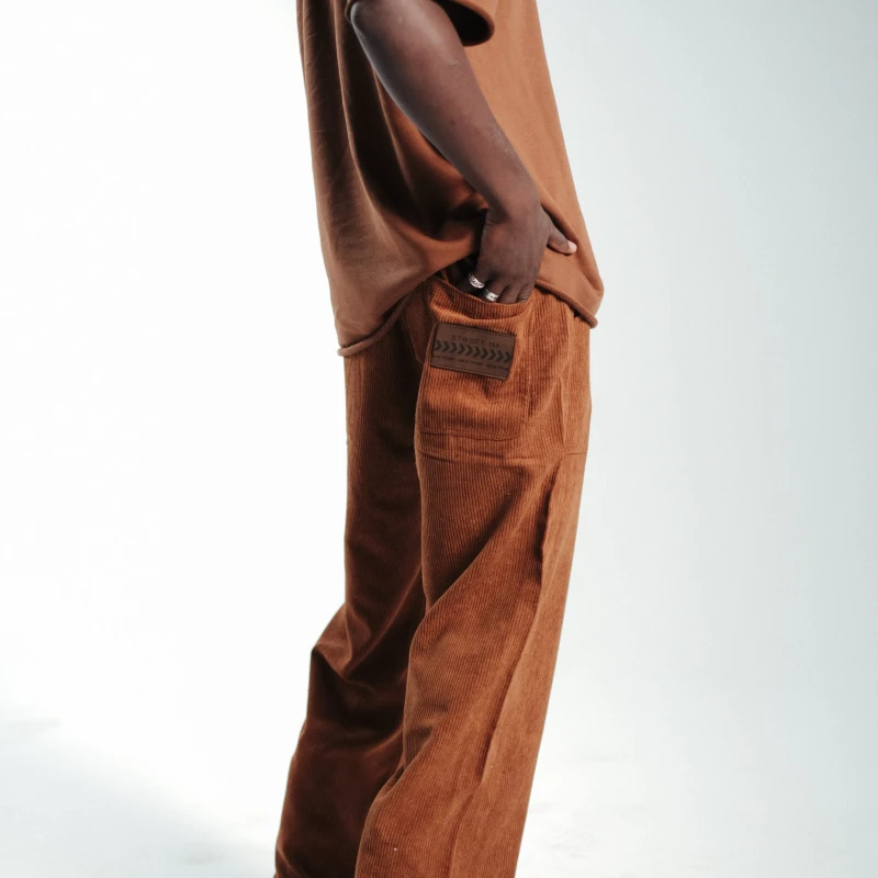 STREET 153 PLEATED BROWN