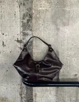 BAT BAG DARK BROWN