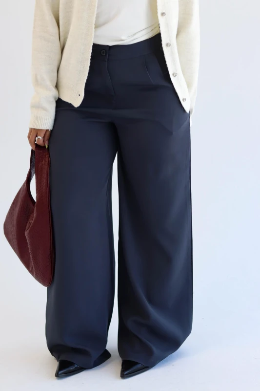 Grey Formal Pants