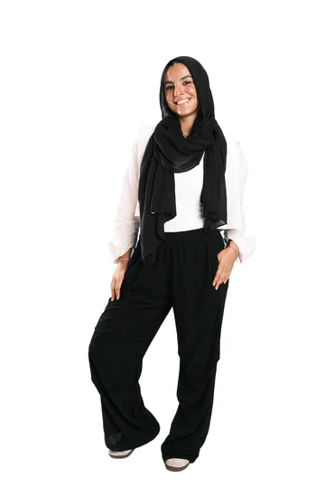 Black Corduroy Pants