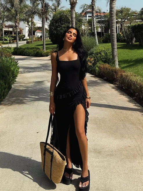 Black Top Seller Dress
