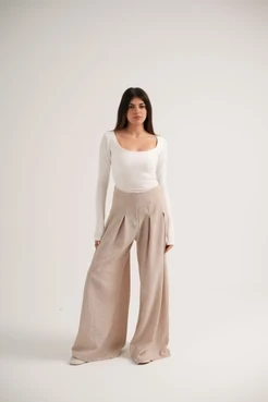 Flowy Linen Pants