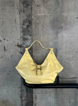 BAT BAG BUTTER YELLOW