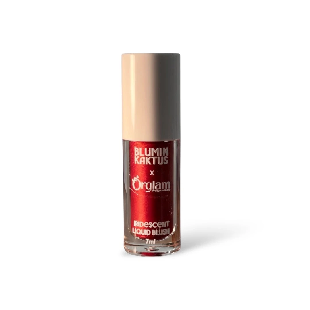 Cherry Flame Iridescent Liquid Blush