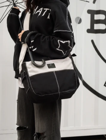 HELIO & STITCH BLACK X OFFWHITE