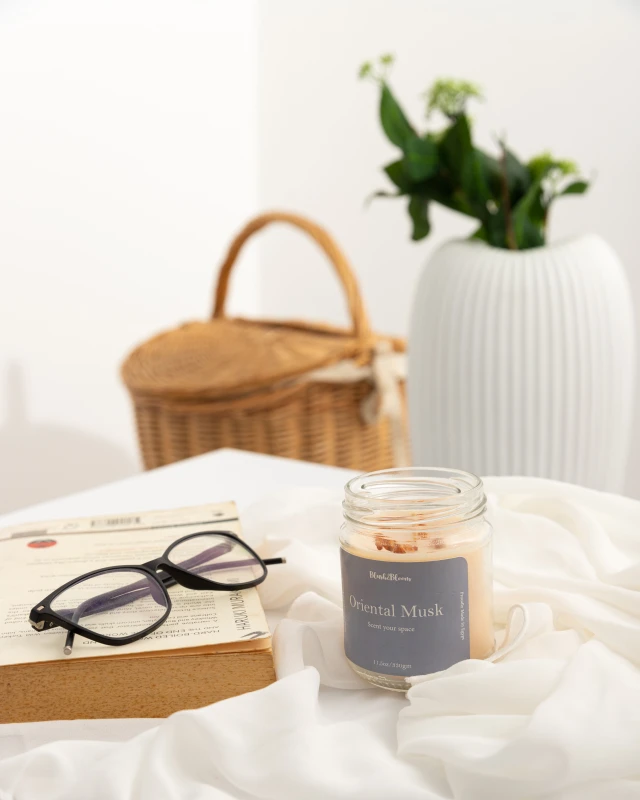 Bloom Candle Small