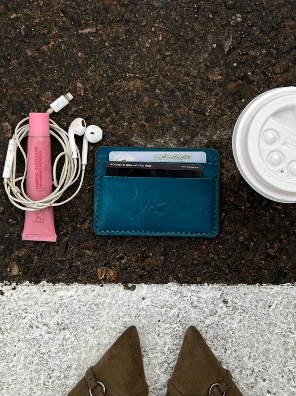 ATLANTIC BLUE CARDHOLDER
