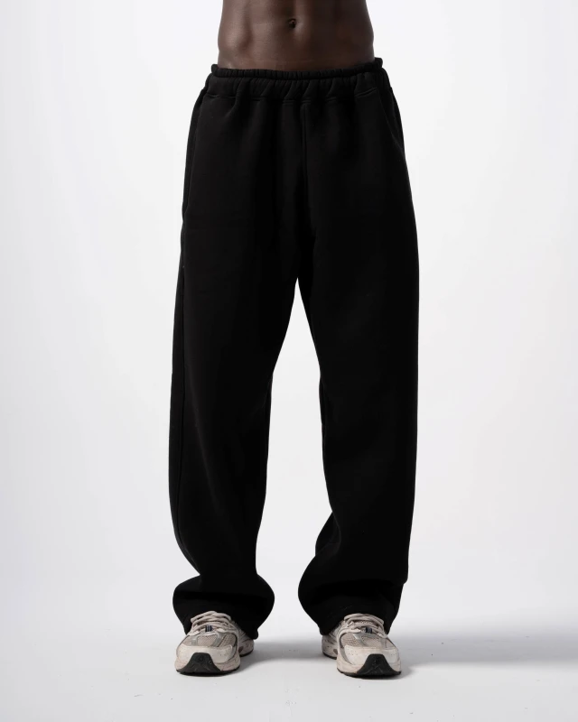 Unisex Black V1 Pants