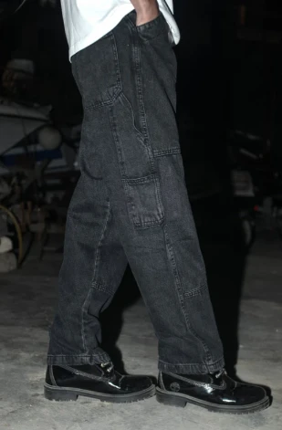 CARPENTER JEANS BLACK