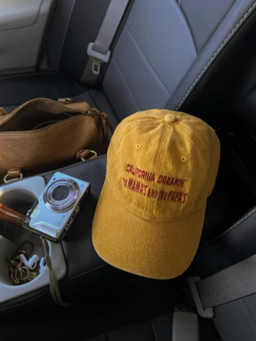 CALIFORNIA DREAMIN' WASHED CAP