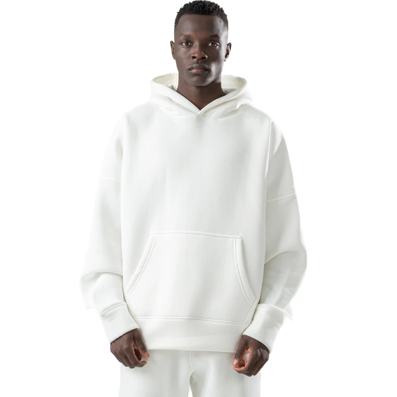 Unisex OFF white hoodie v1